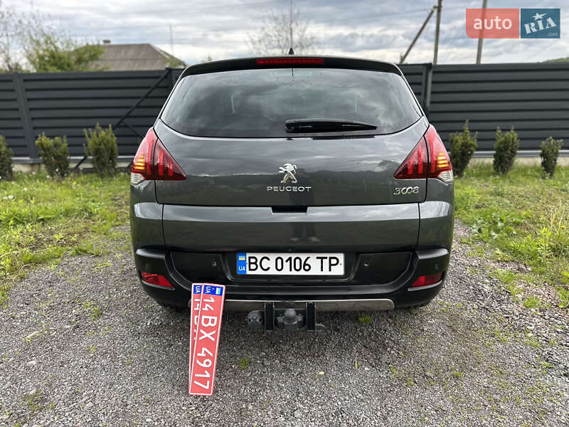 Peugeot 3008 2014