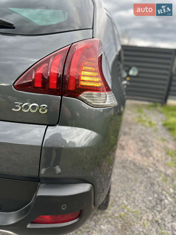 Peugeot 3008 2014