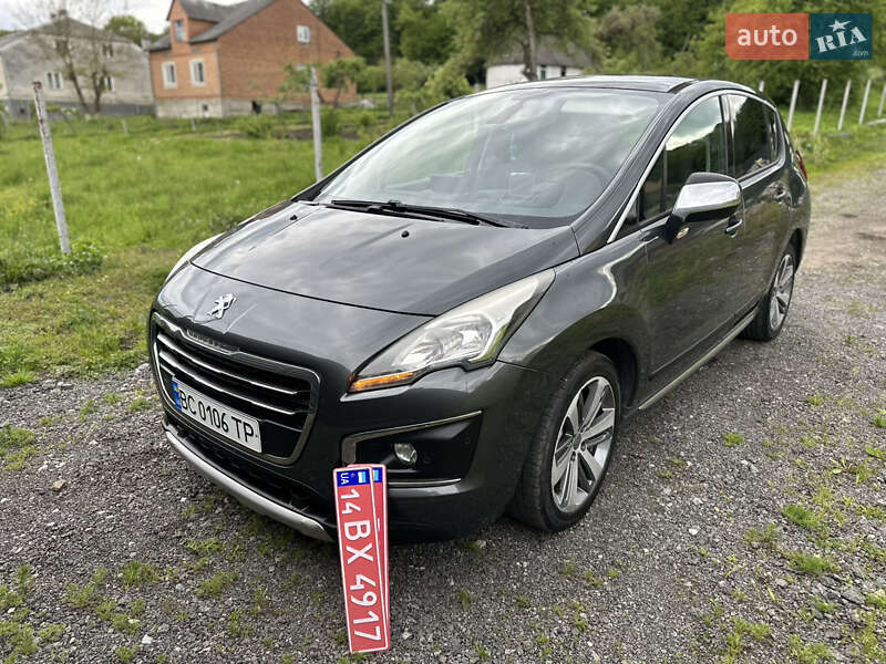 Peugeot 3008 2014