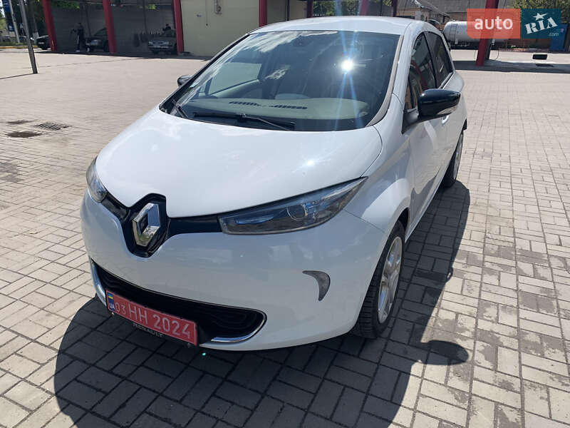 Renault Zoe 2018