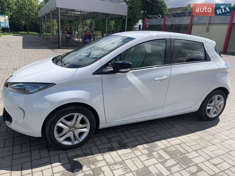 Renault Zoe 2018