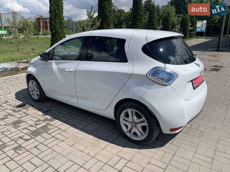 Renault Zoe 2018