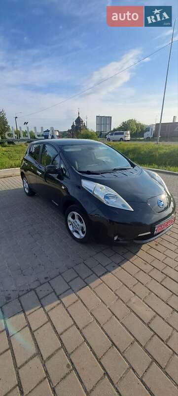 Nissan Leaf 2014