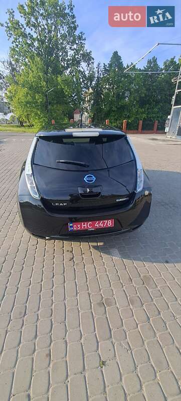 Nissan Leaf 2014
