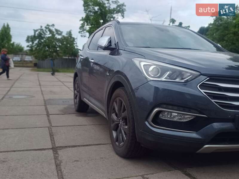 Hyundai Santa FE 2017