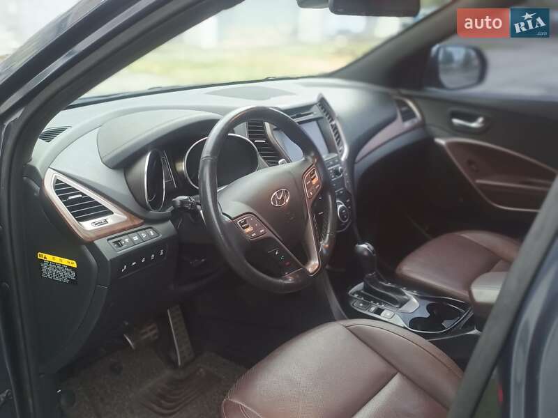 Hyundai Santa FE 2017