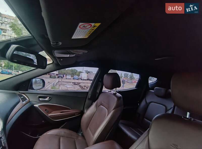 Hyundai Santa FE 2017