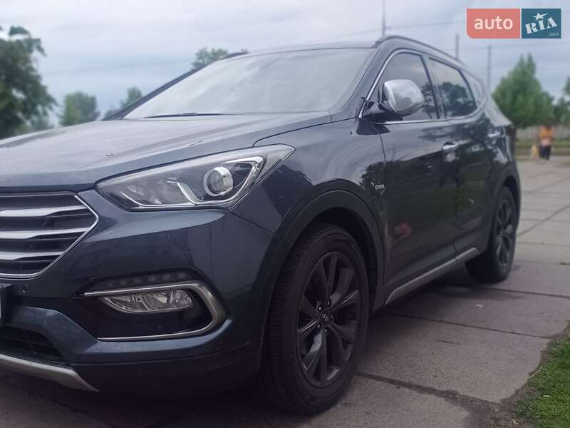 Hyundai Santa FE 2017