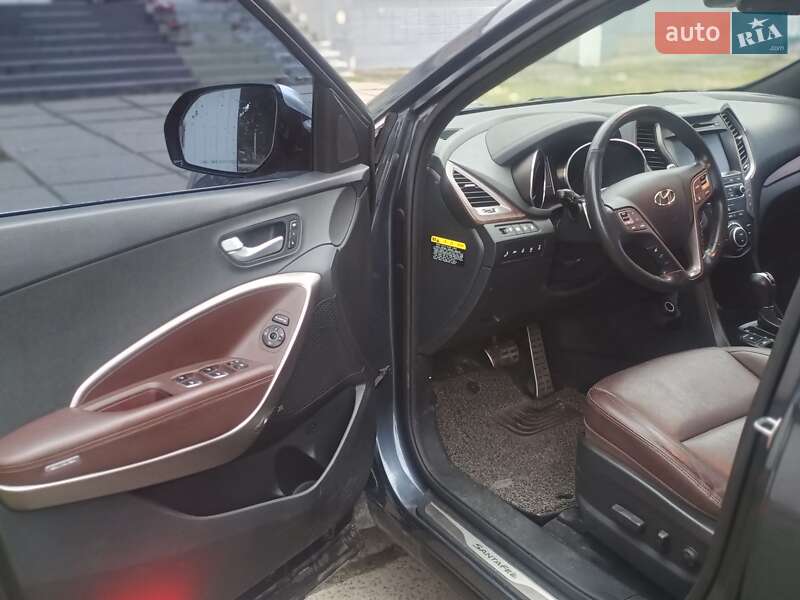 Hyundai Santa FE 2017