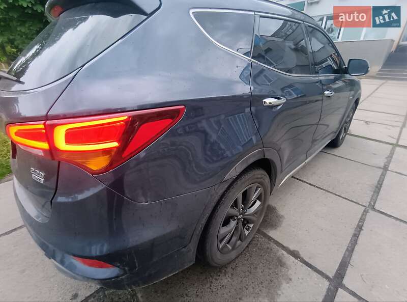 Hyundai Santa FE 2017