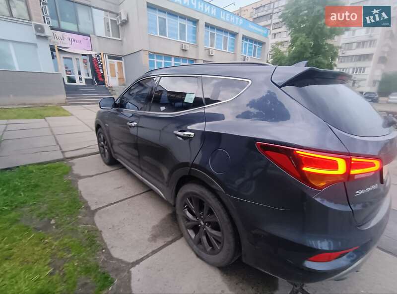 Hyundai Santa FE 2017