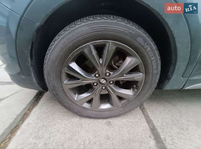 Hyundai Santa FE 2017