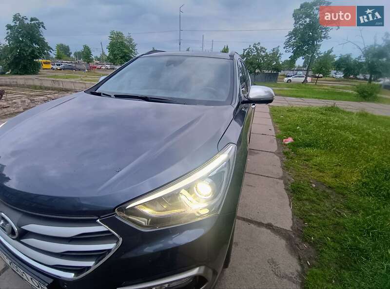 Hyundai Santa FE 2017