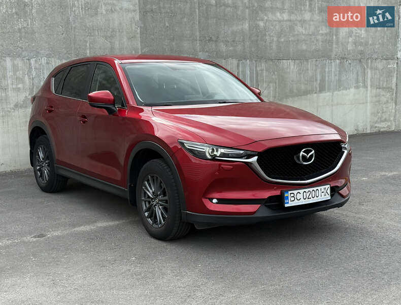 Mazda CX-5 2018