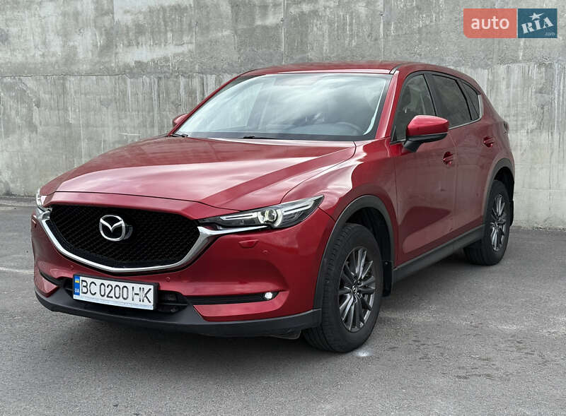 Mazda CX-5 2018