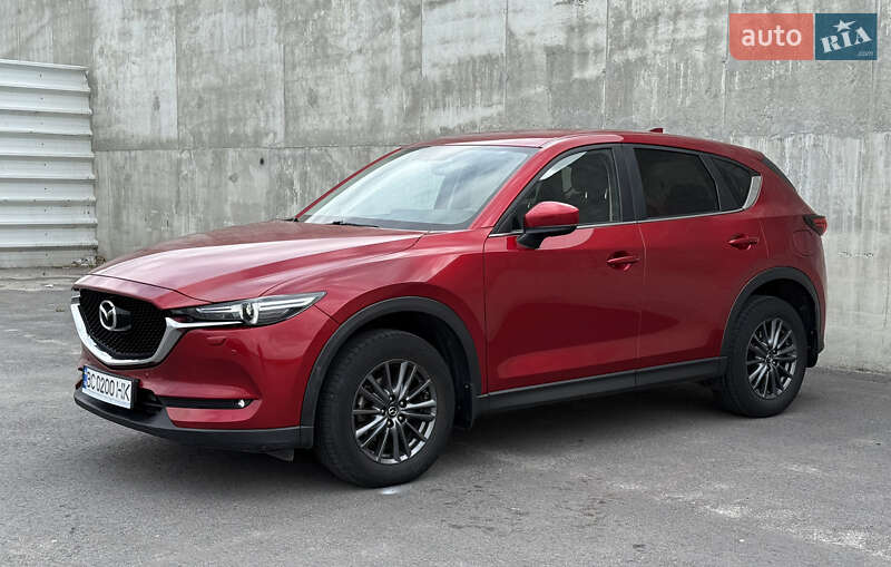 Mazda CX-5 2018