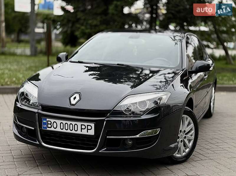Renault Laguna 2015