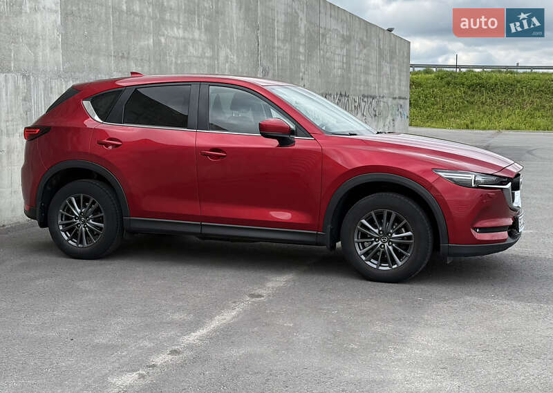 Mazda CX-5 2018