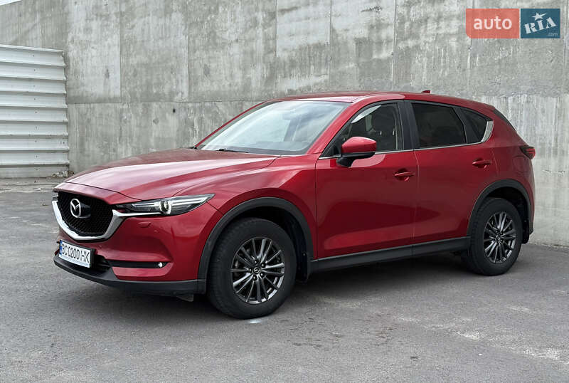 Mazda CX-5 2018