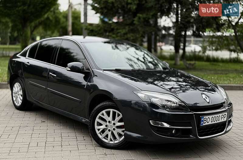 Renault Laguna 2015