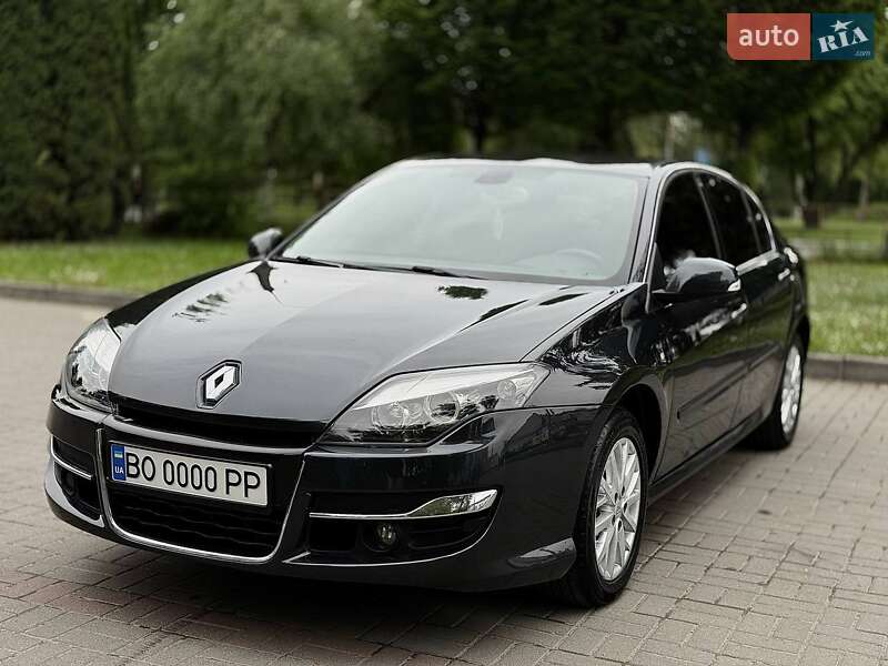 Renault Laguna 2015