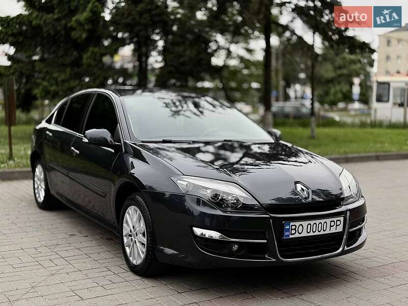 Renault Laguna 2015