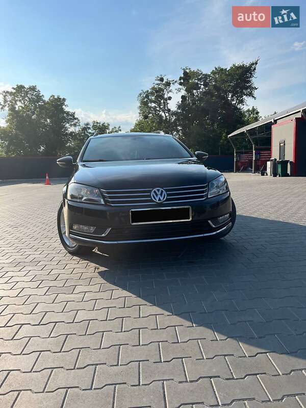 Volkswagen Passat 2012
