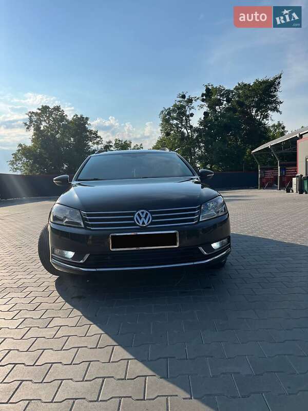 Volkswagen Passat 2012