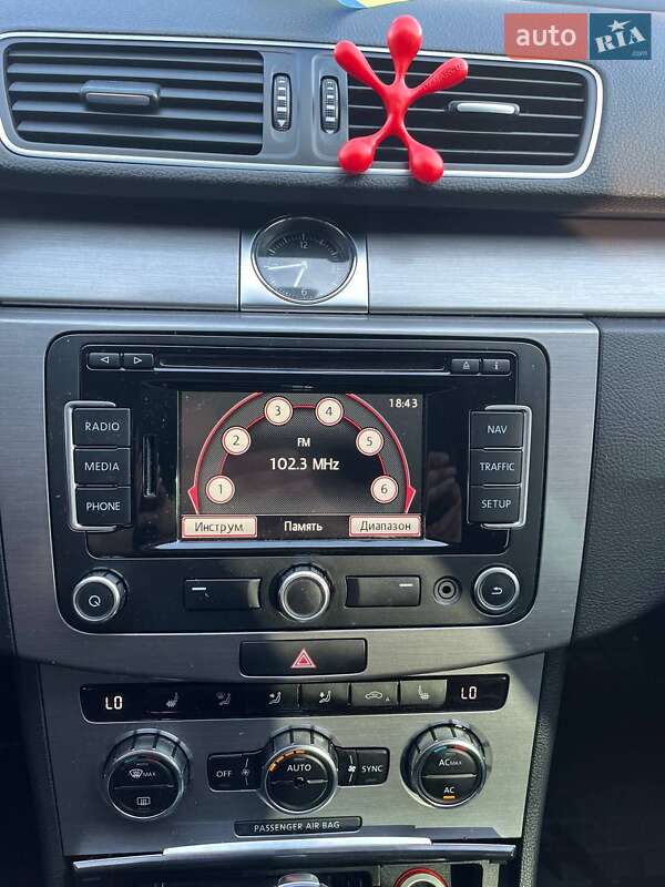 Volkswagen Passat 2012