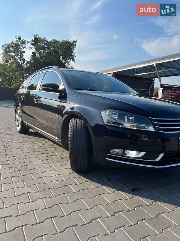 Volkswagen Passat 2012