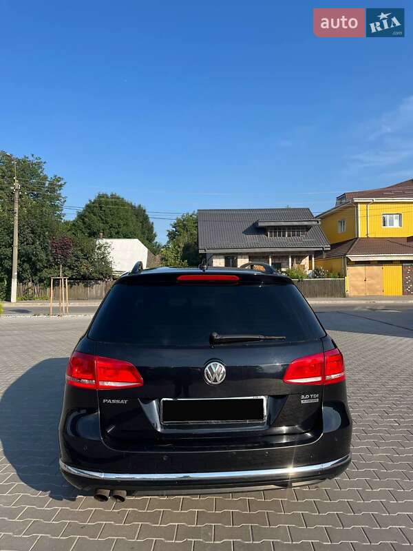 Volkswagen Passat 2012