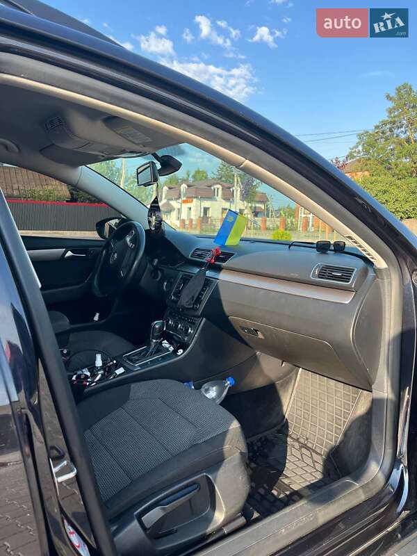 Volkswagen Passat 2012