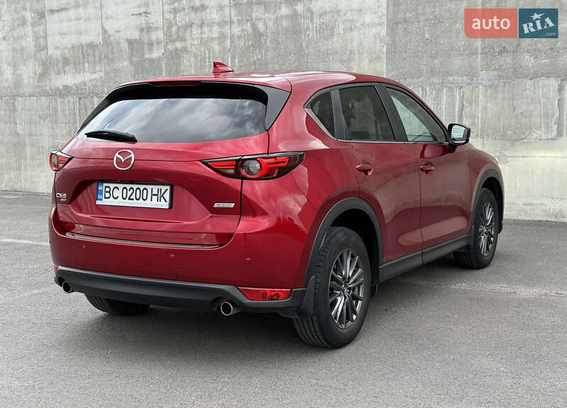 Mazda CX-5 2018