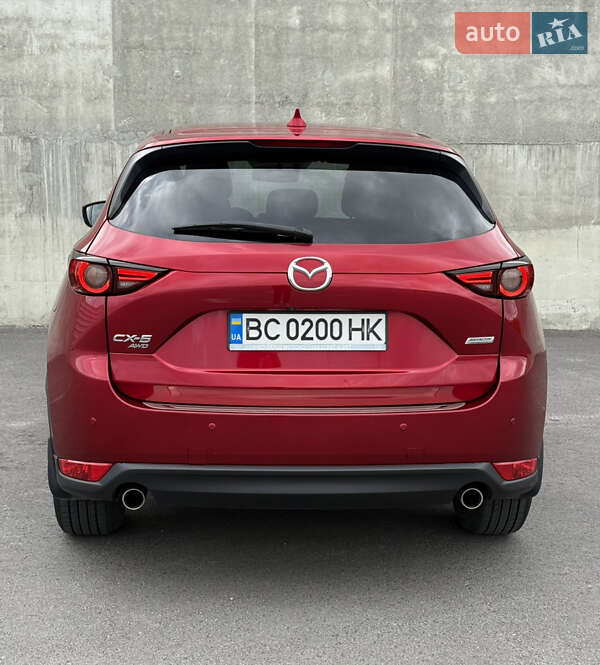 Mazda CX-5 2018