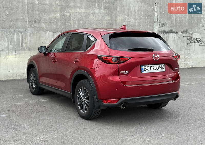 Mazda CX-5 2018
