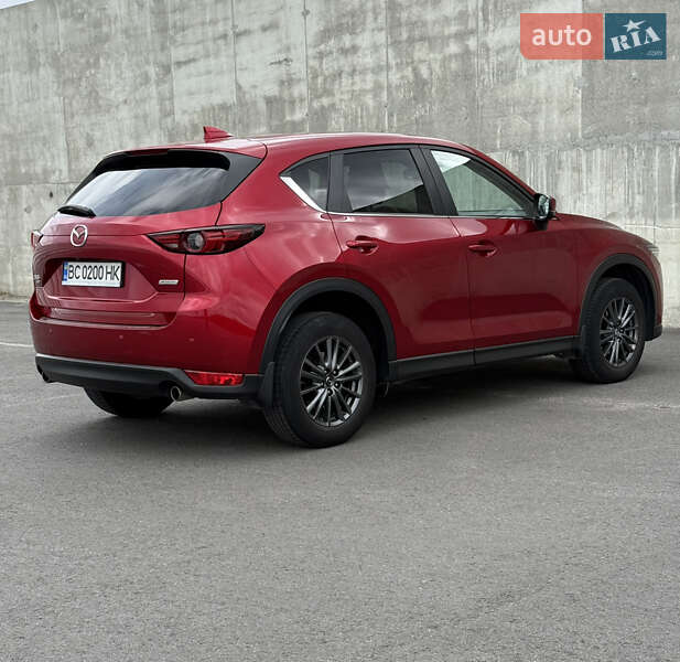 Mazda CX-5 2018