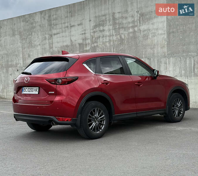 Mazda CX-5 2018