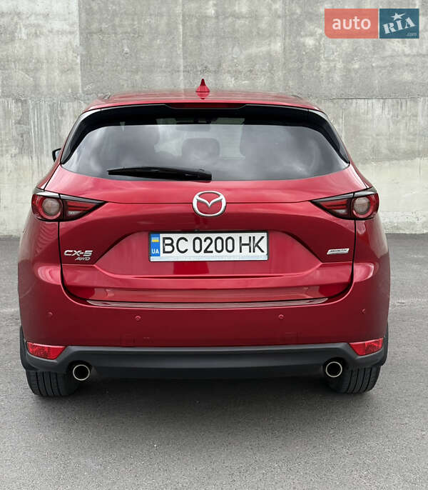 Mazda CX-5 2018