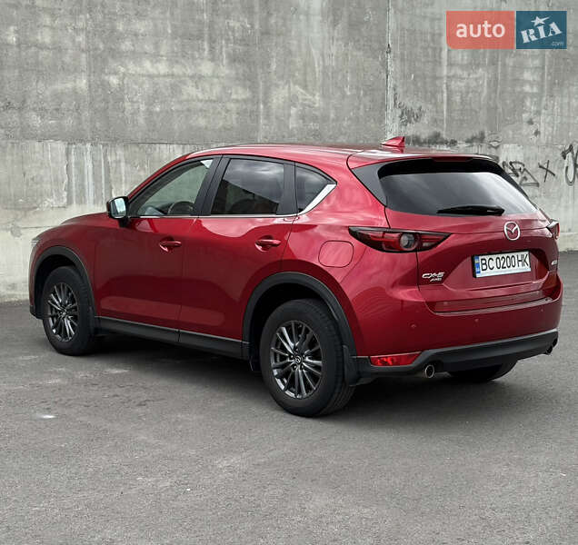 Mazda CX-5 2018