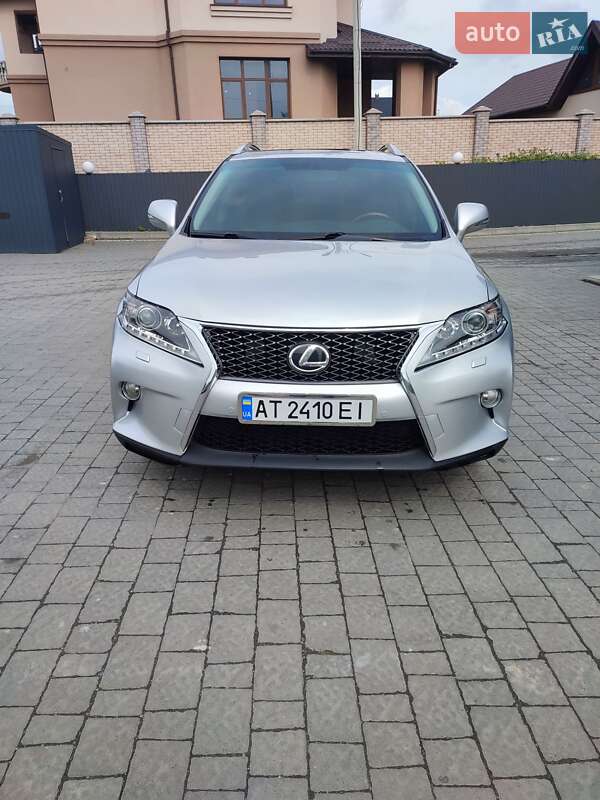 Lexus RX 2013
