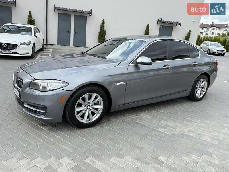 BMW 5 Series 2014