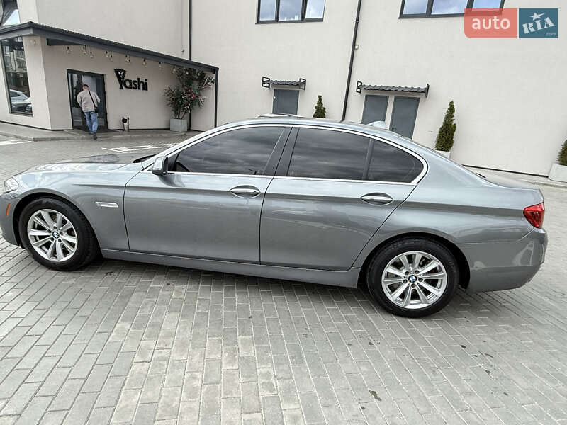 BMW 5 Series 2014
