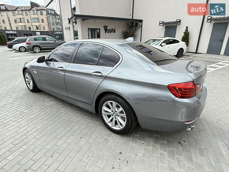 BMW 5 Series 2014