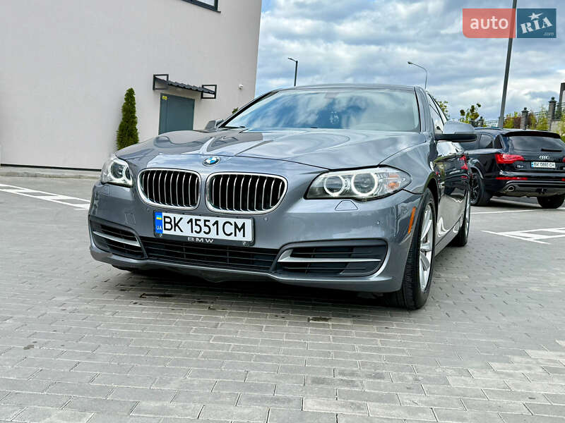 BMW 5 Series 2014