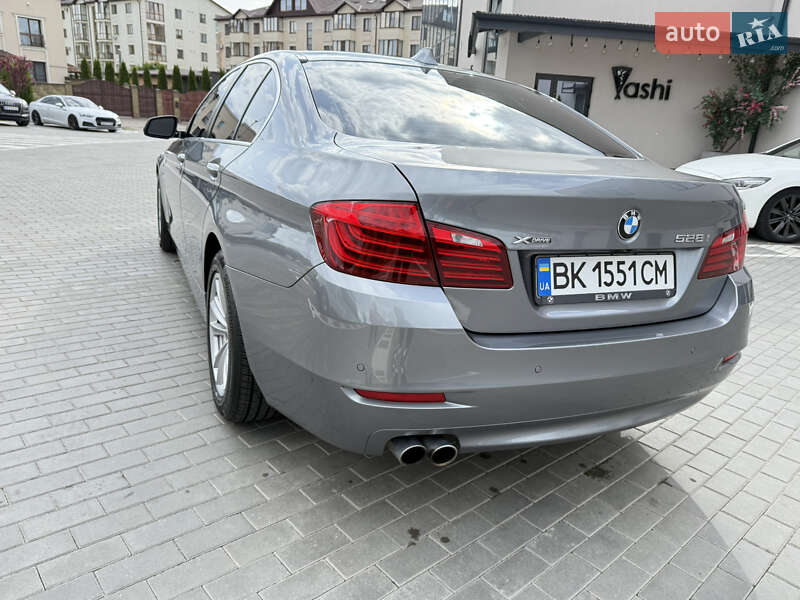BMW 5 Series 2014