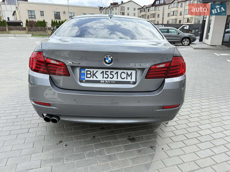 BMW 5 Series 2014