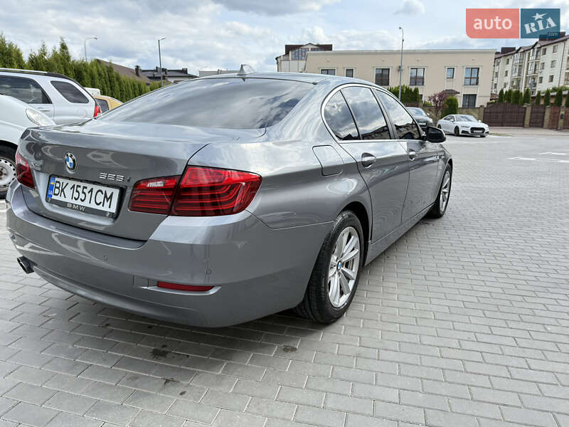 BMW 5 Series 2014