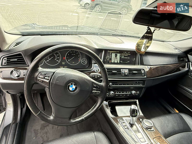 BMW 5 Series 2014