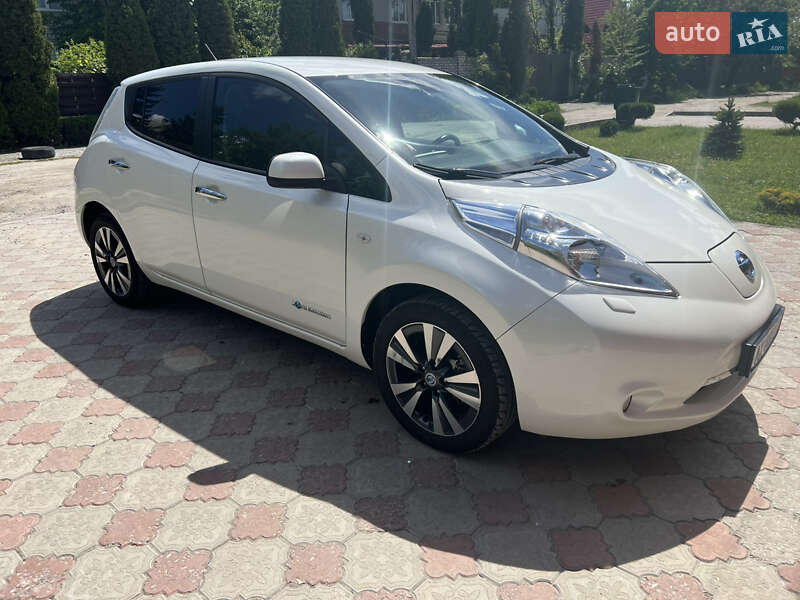 Nissan Leaf 2014