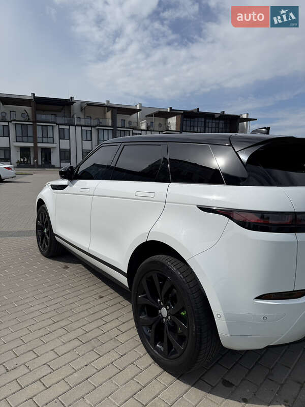 Land Rover Range Rover Evoque 2020